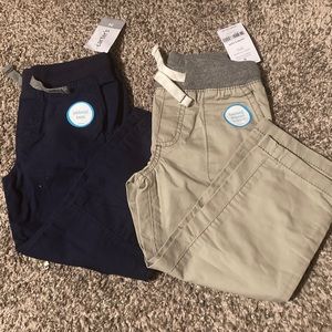 2 Carter’s drawstring boys pants